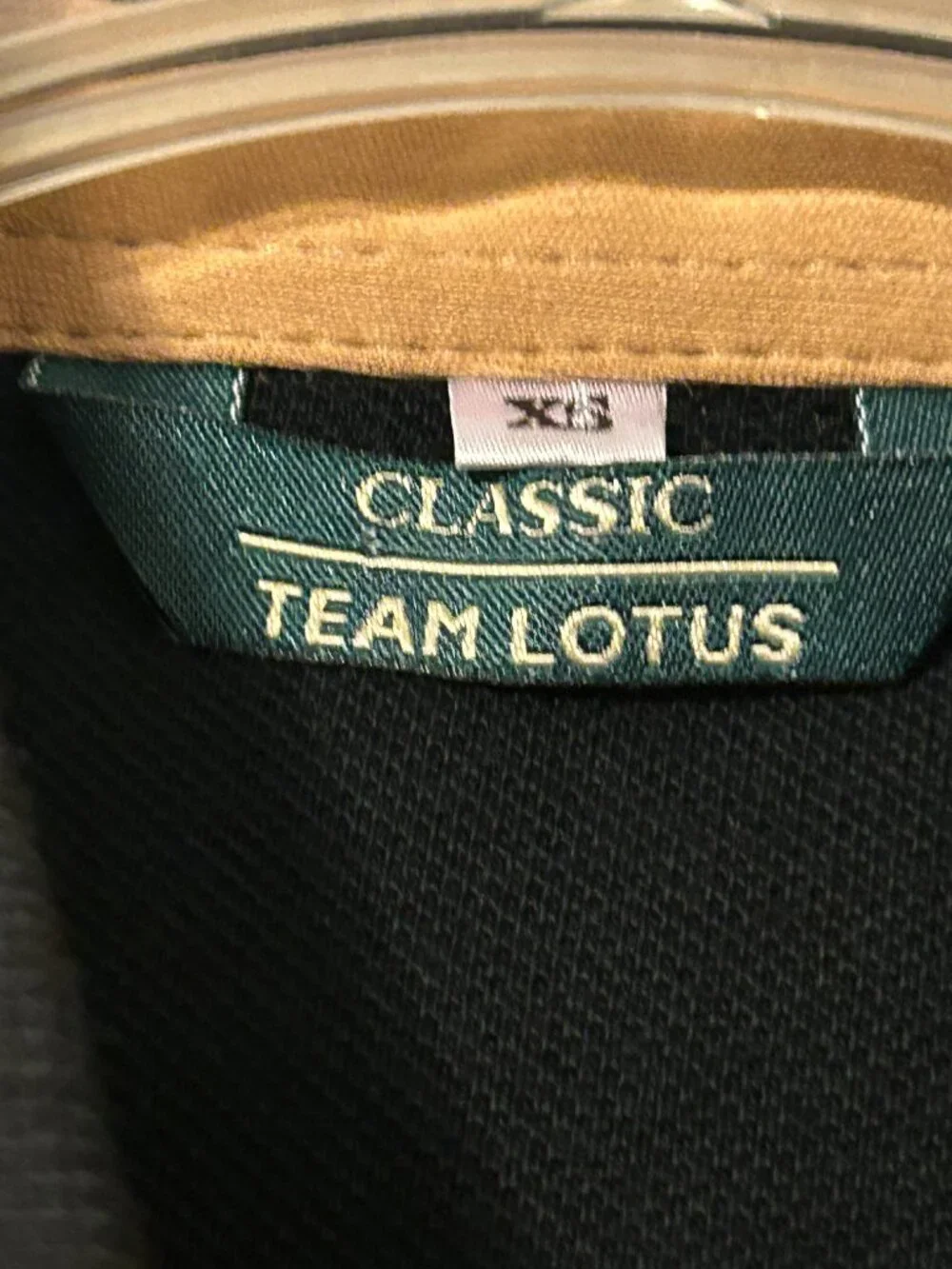 Classic Team Lotus Sz XS John Player Special Racing Polo Shirt Top